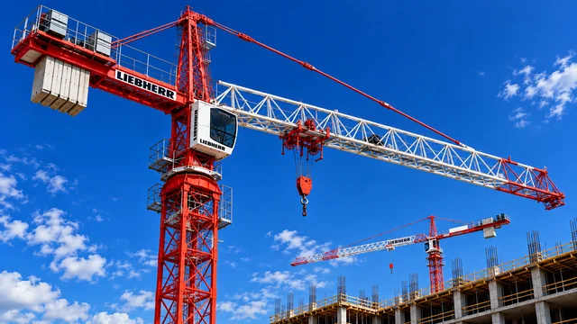 Liebherr 132 EC-H 8 Litronic